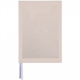 Ежедневник Yes Iridium А5, недатированный, 320 страниц, кремовий (252620) - Pampik