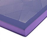 Ежедневник Yes Iridium А5, недатированный, 320 страниц, фіолетовий (252621) - Pampik - 3