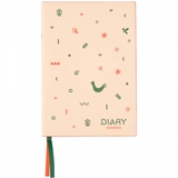 Ежедневник Yes Folk А5, недатированный, 320 страниц (252616) - Pampik