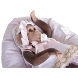 Игровой набор Munecas De Cuna Reborn Обезьянка, 36 см (B36401) - Pampik - 3