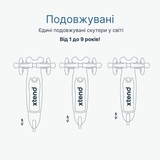 Самокат SmarTrike Xtend Mini-ride Blue (2501301) - Pampik - 4