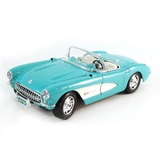 Автомодель Maisto 1957 Chevrolet Corvette 1:24 голубой (31275 lt. blue) - Pampik