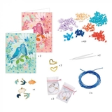 Набор для создания украшений Djeco Браслет дружбы Птицы в небе (DJ00016) - Pampik - 2