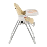 Стульчик для кормления Peg-Perego Prima Pappa Follow Me песчаный (IH01000000BL46) - Pampik - 2