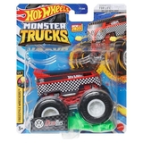 Машинка-позашляховик Hot Wheels Monster Trucks Drag Bus 1:64 (FYJ44-HLT12) - Pampik