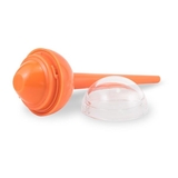 Детский бальзам для губ Martinelia LolliPop апельсин (5484C-orange) - Pampik - 2