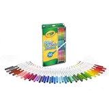 Набір фломастерів Crayola Markers 50 кольорів (7555) - Pampik