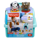 Набор-сортер Fisher-Price Переноска с животными (HTW93) - Pampik