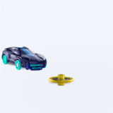 Машинка-трансформер Screechers Wild! L1 Найтбайт (EU683115) - Pampik - 4