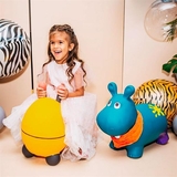 Стрибун Battat Бджола-ла-ла S2 з насосом (BX2128Z) - Pampik - 2