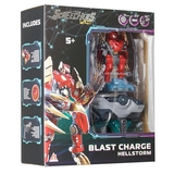 Машинка-трансформер Screechers Wild S5 L1 Хелшторм (EU686112) - Pampik - 17