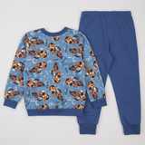 Пижама утепленная Ляля К3ФТ118 86 Синий (1073130.8038014) - Pampik - 2