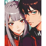 Картина по номерам ArtCraft Любимая 40х50 см (16106-AC) - Pampik