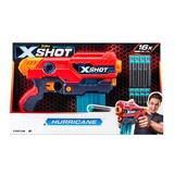 Швидкострільний бластер X-Shot Red Excel Hurricane 16 патронів (36440R) - Pampik