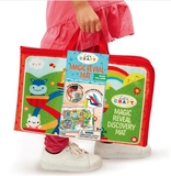 Водна розмальовка-килимок Let's craft Магічні перетворення Жваве містечко (MRM001-E) - Pampik