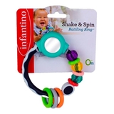 Прорезыватель Infantino Кольцо с бусинами (005151I) - Pampik - 3