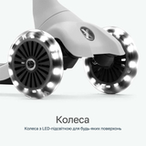 Самокат SmarTrike Xtend Mini-ride White (2501303) - Pampik - 5