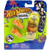 Игровой набор Hot Wheels Фингерборд и обувь для пальцев Rad and Rotten (HGT46-RR) - Pampik