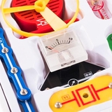 Електронний конструктор Doka Школа 999+ Схем (D70708) - Pampik - 15