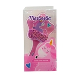 Блестящая расческа для волос Martinelia Единорог розовый (20201W-pink) - Pampik