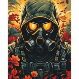 Картина по номерам ArtCraft Зона отчуждения 40х50 см (16129-AC) - Pampik - 2