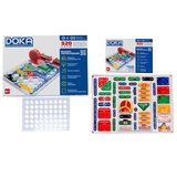 Електронний конструктор Doka 320 Схем (D70707) - Pampik - 5