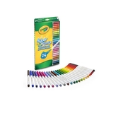 Набір фломастерів Crayola Markers 24 кольори (7551) - Pampik