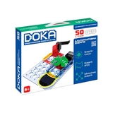 Електронний конструктор Doka Альтернативна енергія 50 схем (D70711) - Pampik
