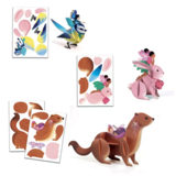 Набор для творчества Djeco Сказочный сундучок (DJ09332) - Pampik - 2