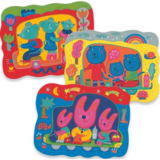 Набір для малювання водою Djeco В дорозі (DJ09066) - Pampik