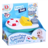 Іграшка для ванної BB Junior Splash N Play Човен (16-89002) - Pampik - 2