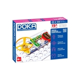 Электронный конструктор Doka Первые шаги в электронике Набор А, 15 Схем (D70709) - Pampik