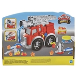 Набір із пластиліном Play-Doh Пожежна машина (F0649) - Pampik - 4