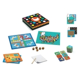 Набір настільних ігор Djeco 12 в 1 (DJ05218) - Pampik - 4