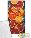 Картина по номерам ArtCraft Сочный цитрус 40х80 см (13091-AC) - Pampik