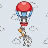 Картина по номерам ArtCraft Котята путешествуют 30х30 см (15566-AC) - Pampik