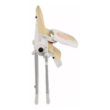 Стульчик для кормления Peg-Perego Prima Pappa Follow Me песчаный (IH01000000BL46) - Pampik - 3