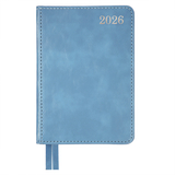 Щоденник Leo Planner City А5, датований 2026, 352 сторінки, блакитний (252676) - Pampik