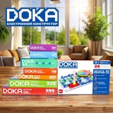 Електронний конструктор Doka Світло та колір RGB (D70700) - Pampik - 8