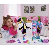 Лялька Barbie Cutie Reveal Друзі з джунглів Тукан, 29 см (HKR00) - Pampik - 7