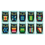 Дитяча мозаїка Djeco Сова (DJ01693) - Pampik - 3