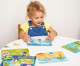 Игра с липучками Vladi Toys Какое время года (VT1302-25) - Pampik