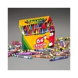 Набор воскового мела Crayola Crayons 64 цвета (52-6448) - Pampik - 9