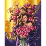 Картина по номерам ArtCraft Весенняя иллюзия с металлизированными красками 40х50 см (10115-AC) - Pampik