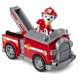 Игровой набор Paw Patrol Пожарный автомобиль с водителем Маршалом (SM16775/9917) - Pampik - 4