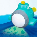 Іграшка для ванної BB Junior Splash N Play Підводний човен-проектор зі світлом (16-89001) - Pampik - 2