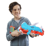 Бластер Nerf DinoSquad Тricera-Blast 12 патронов (F0803) - Pampik