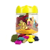 Конструктор-брістл Battat Мегаполіс 68 деталей (BX1175Z) - Pampik - 5