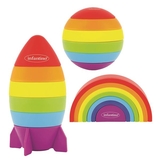 Набір розвивальних іграшок 3 в 1 Infantino Дивовижні предмети (315300) - Pampik