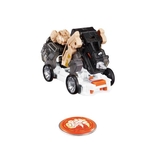 Машинка-трансформер Screechers Wild! S4 L3 Лайтнинг Райно (EU685303) - Pampik - 6